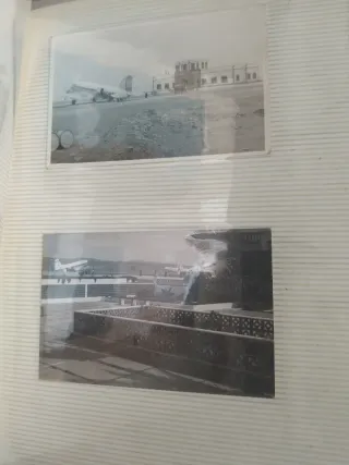 Lote Postales Aviones Antiguos