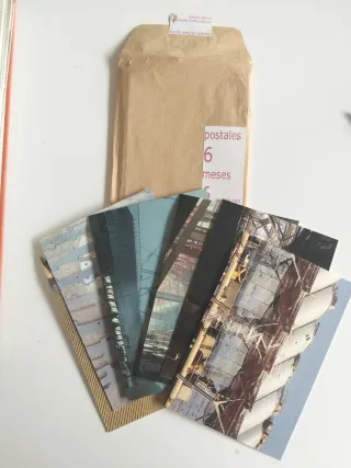 Lote Postales Aviones Antiguos