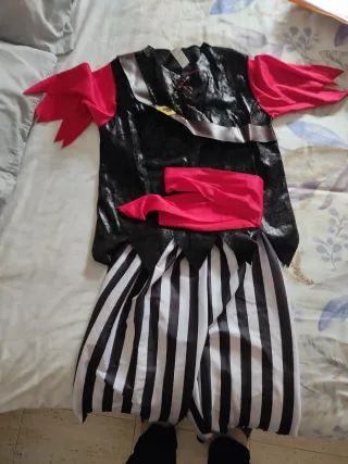 Disfraz Pirata 5-6 años