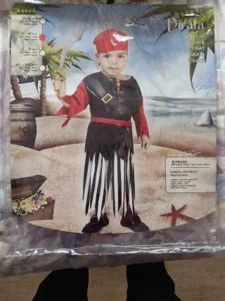 Disfraz Pirata 5-6 años