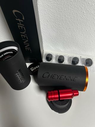 Máquina tattoo Cheyenne Sol Nova 3.5