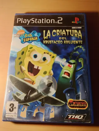 Bob Esponja: La Criatura del Krustáceo Krujiente P