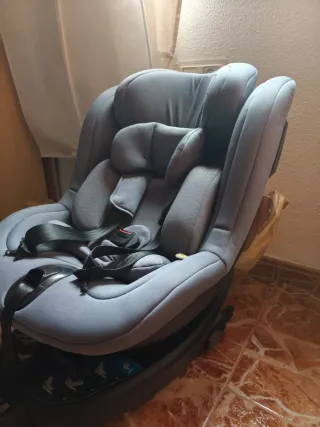 Silla coche bebé Be Cool O3 Nado