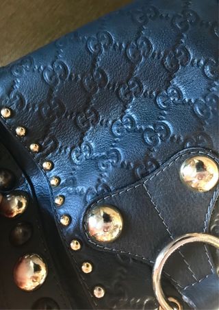 Bolso Gucci Piel Vintage