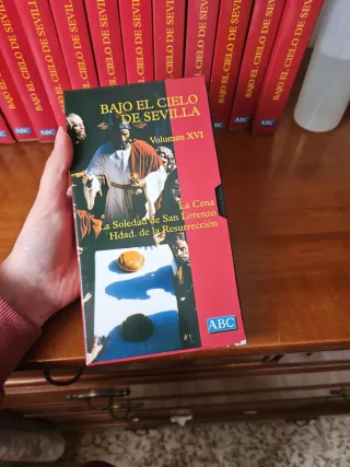 Colección VHS Semana Santa Sevilla