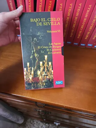 Colección VHS Semana Santa Sevilla