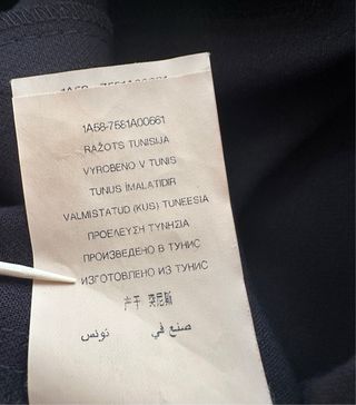 Vestito tubino Caractere tg.XS. Dress.