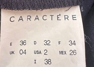 Vestito tubino Caractere tg.XS. Dress.