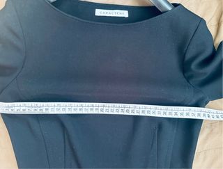 Vestito tubino Caractere tg.XS. Dress.