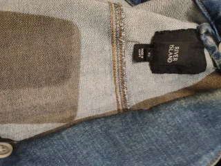 Cazadora Vaquera River Island XL