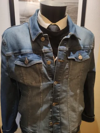 Cazadora Vaquera River Island XL