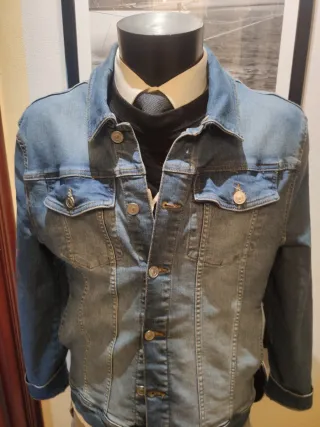 Cazadora Vaquera River Island XL