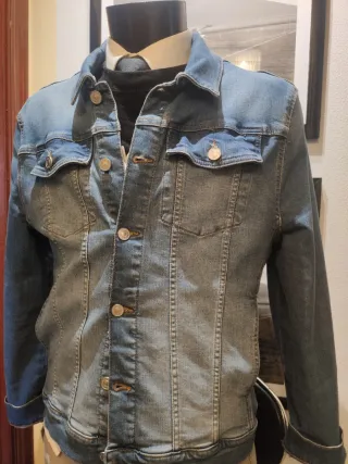 Cazadora Vaquera River Island XL