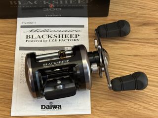 Carrete Daiwa Millionaire Blacksheep 300