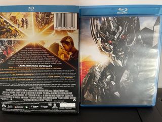 Lote Blu-ray TRANSFORMERS Ed. Especiales Slipcover