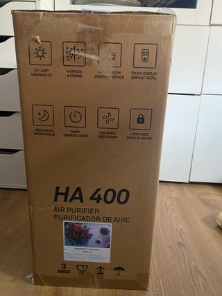 Purificador de aire Horizon HA 400