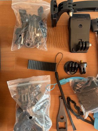 GoPro Hero 11 + 2 Baterías camara  video + Luz