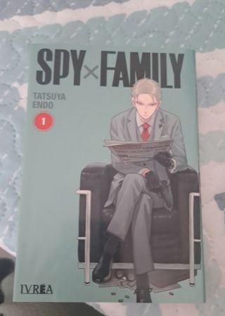LOTE Mangas Spyxfamily 1-4 Español
