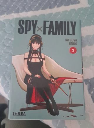 LOTE Mangas Spyxfamily 1-4 Español