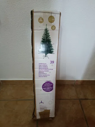 Árbol de Navidad Artificial 1.8m