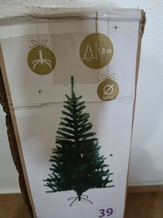Árbol de Navidad Artificial 1.8m