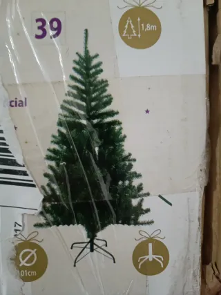 Árbol de Navidad Artificial 1.8m