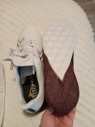 Botín Hombre Titanium Tenth Blanco