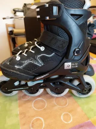 Patines en línea infantiles talla 29/32