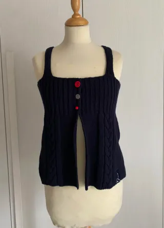 Top a Gilet bambina Gas tg 14 anni