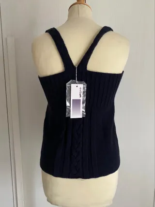 Top a Gilet bambina Gas tg 14 anni