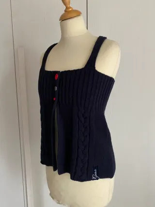 Top a Gilet bambina Gas tg 14 anni