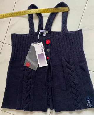 Top a Gilet bambina Gas tg 14 anni