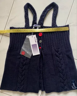 Top a Gilet bambina Gas tg 14 anni