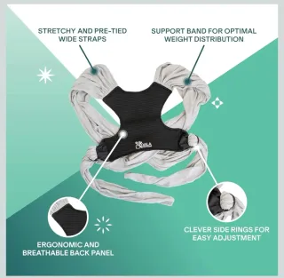 Porteo ergonómico Koala Baby Care Cuddle Band