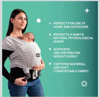 Porteo ergonómico Koala Baby Care Cuddle Band