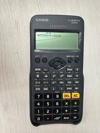 Calculadora Casio fx-82SPXII Iberia