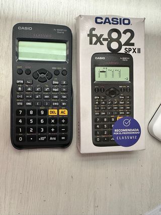 Calculadora Casio fx-82SPXII Iberia