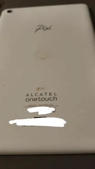 Tablet Alcatel Pixi OneTouch 8079