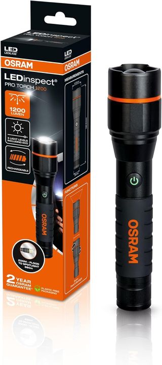 OSRAM LEDIL432 Lámpara de mano LED 1200 Lumen