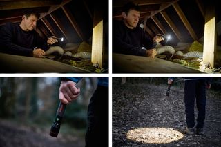 OSRAM LEDIL432 Lámpara de mano LED 1200 Lumen