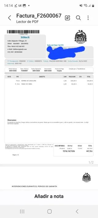 Piaggio Beverly 300 - 2015 - 43.000km