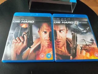 Pack Jungla de Cristal 1-4. Películas Blu-ray.