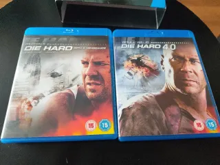 Pack Jungla de Cristal 1-4. Películas Blu-ray.