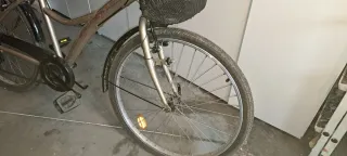 Bicicleta de Paseo Talla S con Cesta.