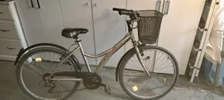 Bicicleta de Paseo Talla S con Cesta.