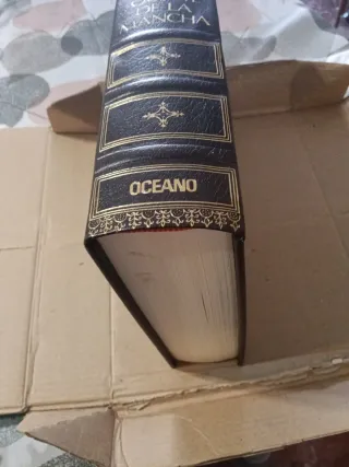 Libro grande y con fotos: Don Quijote de la Mancha