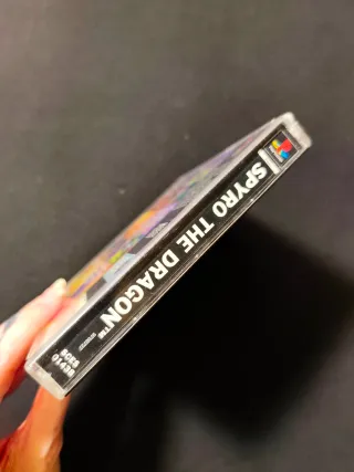 Spyro The Dragon. PlayStation 2.