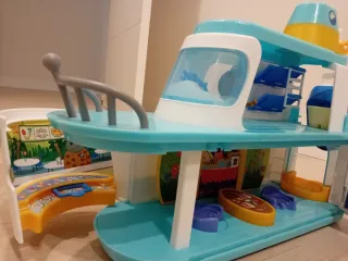 Barco Crucero Peppa Pig