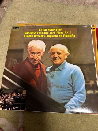 Vinili Classici di Artur Rubinstein RCA