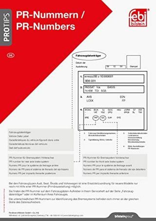Febi bilstein 23570 Disco de freno